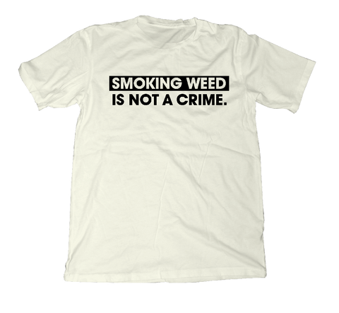 Smoking Weed Is Not a Crime